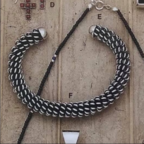 Rare Vintage Silpada Oxidized Sterling Silver Flexible Cuff Bracelet B0781